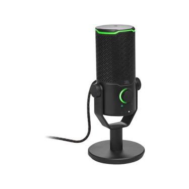 Imagem de Microfone  JBL Condensador Quantum Stream  TALK BLK