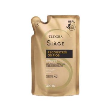 Imagem de Eudora Siàge Reconstrói os Fios Shampoo Refil, 400ml