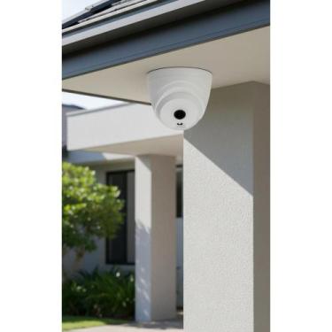 Imagem de Câmera HD 720p Dome Visão Noturna Segurança Branco - Congratulations S