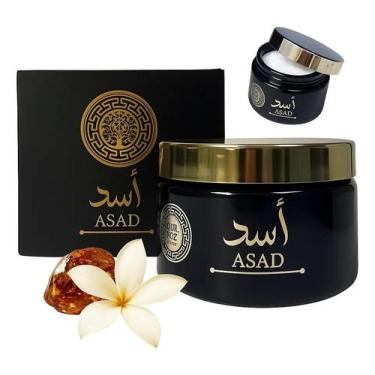 Imagem de Creme Hidratante Corporal Asad Lattafa 200g Pote Isabelle la Belle Cre