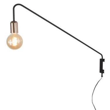 Imagem de Arandela Fluxo 70 Cm - Cobre - Trybo Design