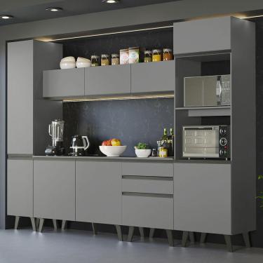 Imagem de Armário de Cozinha Completa 280cm Nice Madesa 01