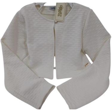 Imagem de Bolero / Casaco Matelassado Luxo Menina Zafielo Ref 550-Feminino