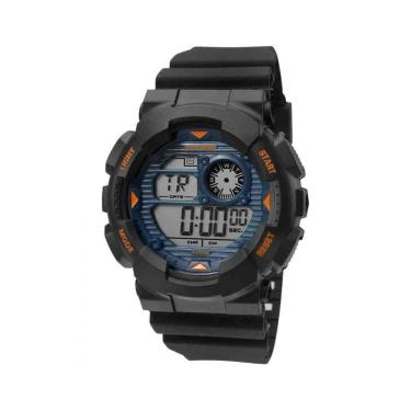 Imagem de Relógio Preto Masculino Mormaii MO3415A/8A-Masculino