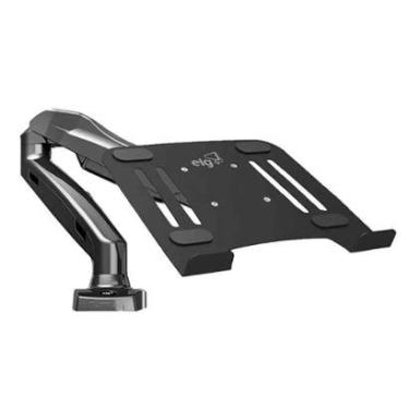 Imagem de Suporte Bandeja de Apoio para Notebook de 10" a 17" ELG, Compatível com Suporte de Pist...