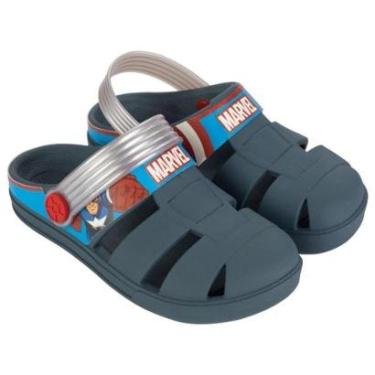 Imagem de Sandalia Grendene Kids 22974 Babuch Marvel Revolution-Unissex
