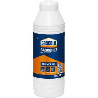 Imagem de Cola Branca Cascorez Universal 500 G - Cascola Para Colagem De Madeira