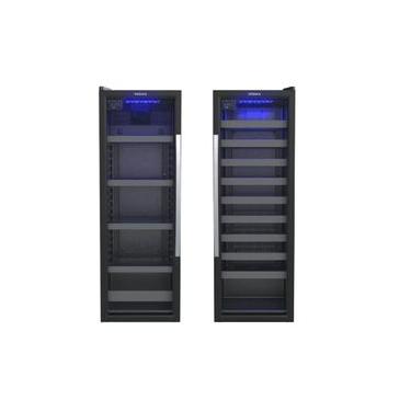 Imagem de Conjunto Venax Cervejeira Blue Light 209L Porta Invertida + Adega Piubella Cave 100 50 Garrafas Preto - 220V