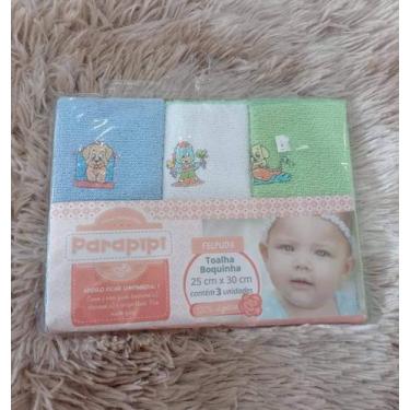 Imagem de Toalha boquinha. - Modinha kids