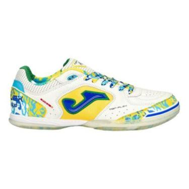 Imagem de Tênis Futsal Joma Top Flex Amandinha 10, Topw2572in, 34, TOPW2572IN-34