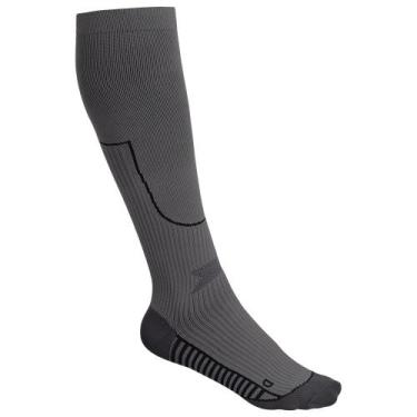 Imagem de Meia de Compressão Performance Running Power Fit  Masculina Lupo, Cinz