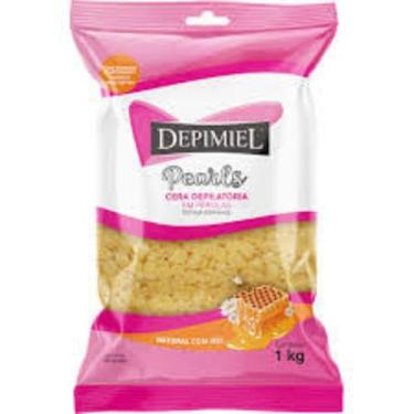 Imagem de Depimiel Cera Granulada Natural 1kg