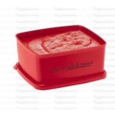 Imagem de Jeitosinho Aqui tem tomate - Tuperware 400ml - Tupperware