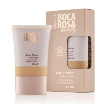 Imagem de Base Mate Boca Rosa Beauty by Payot - Cor 6 - Juliana