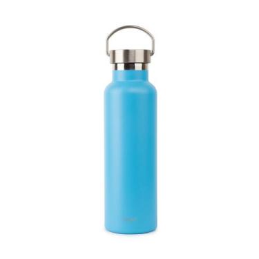 Imagem de Garrafa Térmica Berk De 600ml Mantém Quente/Frio Aço Inoxidável Parede