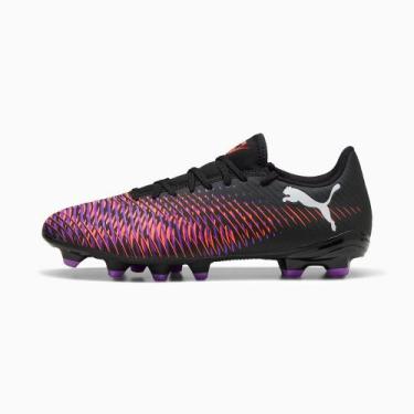 Imagem de Chuteira de Campo Future 8 Play FG/AG - Preto - Puma, Preto, 42