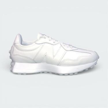 Imagem de Tênis Casual New Balance 327 V1 Feminino Tamanho:37Cor:Branco, 37, Bra