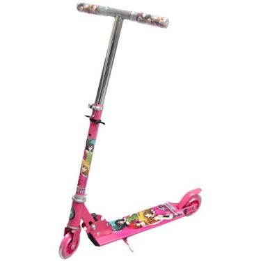 Imagem de Patinete de Ferro Meninas C/LED Até 50 kg - Cie PT-53FM