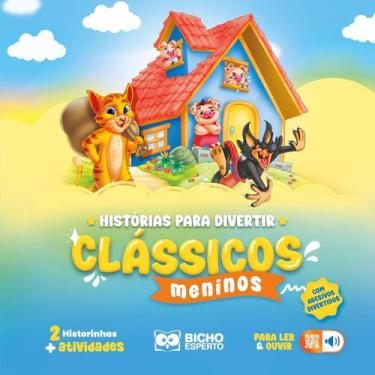 Imagem de Livro Ler E Ouvir Com QR Code Histórias Para Divertir Clássicos - Meni