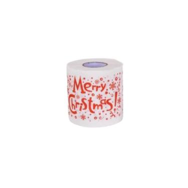 Imagem de Papel Higiênico Decorativo Natalino Decoração Enfeite Natal - Topmixsh