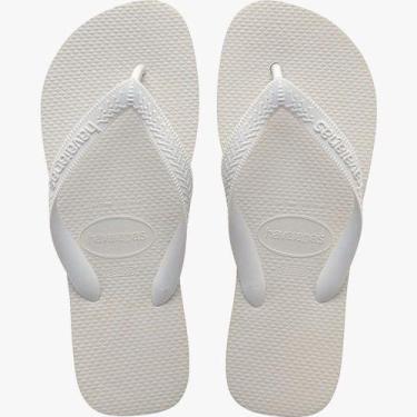 Imagem de Chinelo Havaianas Hav.Top Fc Branco, Branco, 33/34