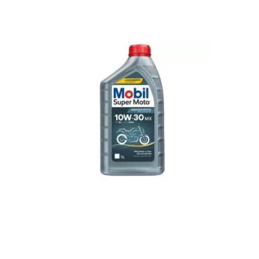 Imagem de Oleo de Moto 10w30 Semi Sintético - MOBIL - MOBIL