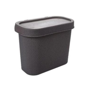 Imagem de Lixeira Para Pia 3,2L Tear Organizador De Bancada Plasútil