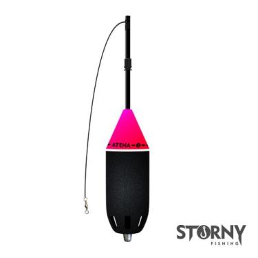 Imagem de Boia Storny Cevadeira Atena 50gr, Rosa