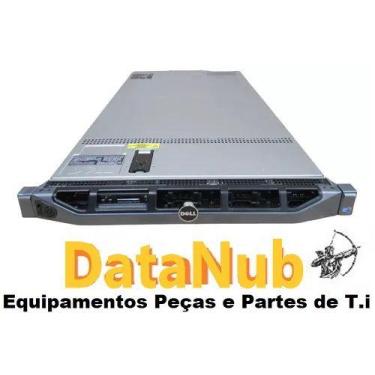 Imagem de Servidor Dell R610 Xeon E-5645 16gb/600 