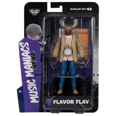 Imagem de FLAVOR FLAV Music Maniacs Hip Hop - McFarlane Toys