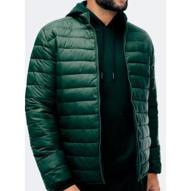 Imagem de Jaqueta Puffer Hering KTMZ Masculina Matelassê Poliamida T. P/XG, XG, 