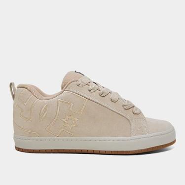 Imagem de Tenis DC Shoes New Court Graffik Se Masculino, Rosa, 41