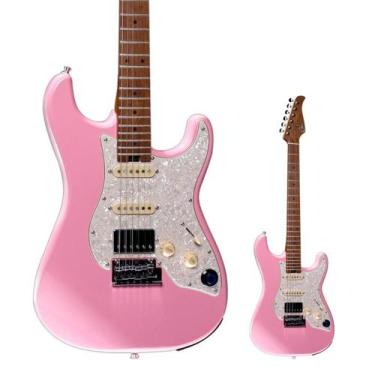 Imagem de Guitarra Strato HSS Mooer GTRS S801 SP com Footswitch e Bag