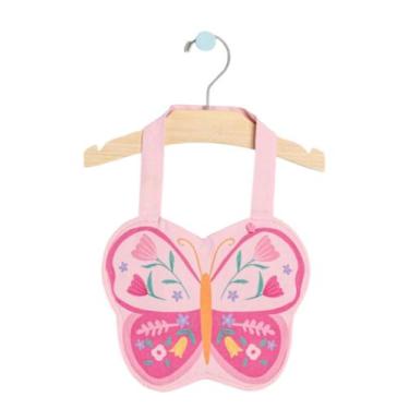 Imagem de Bolsa Infantil De Borboleta Menina Em Tecido Mon Sucré Ms7