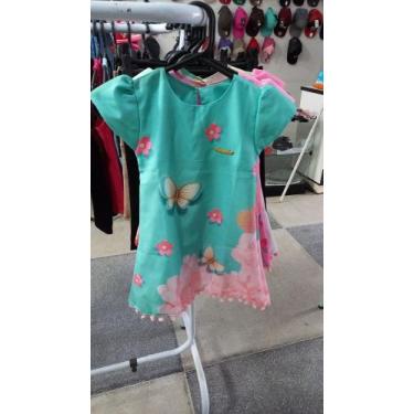 Imagem de Vestido infantil Xerosinha tamanho 6 - Xerozinha