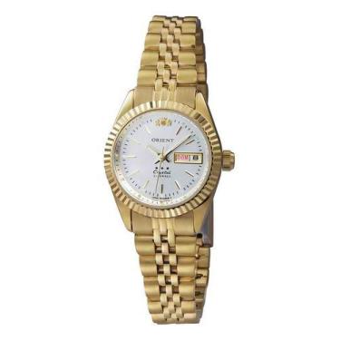 Imagem de Relogio orient automatico prata metal dourado 559eb1nh b1kx
