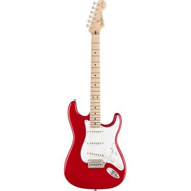 Imagem de Guitarra Stratocaster Eric Clapton Maple Fingerboard Torino Red 011760