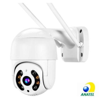 Imagem de Câmera Full HD Smart Wi-Fi e Cabo 360º a Prova Dágua com Zoom - SOLUCA