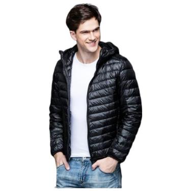 Imagem de Jaqueta Bobojaco Casaco Puffer Nylon Acolchoada Masculina - L&C, GG