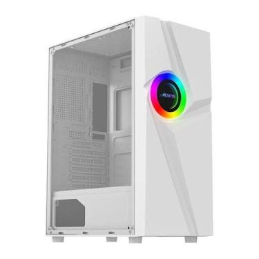 Imagem de Gabinete gamer 305-3w branco alseye