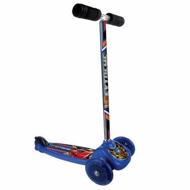 Imagem de Patinete 3 rodas V8 Radical Azul Meninos Fenix PPT-02A