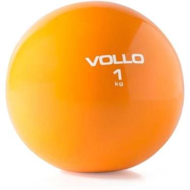 Imagem de Bola Tonificadora de Exercícios Vollo Toning Ball 1Kg VP-1061, Único, 