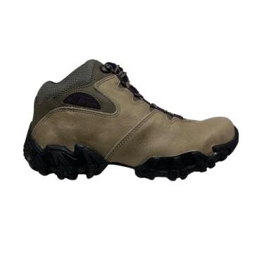 Imagem de Bota Bull Terrier Bruce Lite Feminino Fossil Grafite, Brown, 39