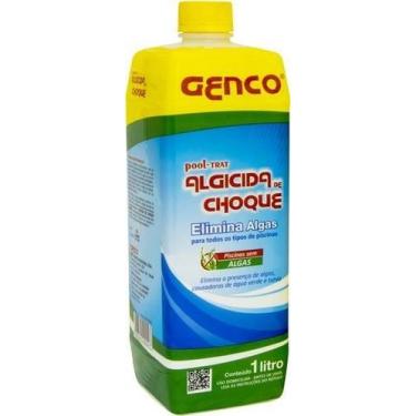 Imagem de Algicida Choque Frasco 1L Genco