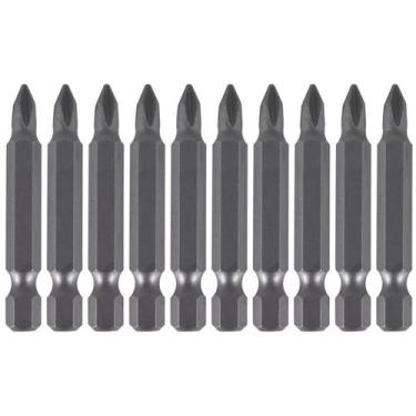 Imagem de Kit Pontas Bits Philips Ph1 50mm 10pçs. Makita - 001695-0