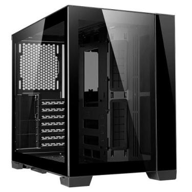 Imagem de Gabinete Gamer Lian Li Dynamic Mini-X O11, PC Tower, ATX, Lateral em V
