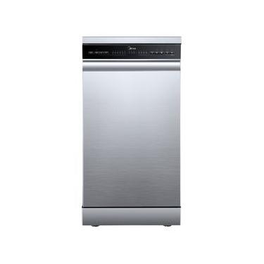 Imagem de Lava Louças de Piso com 10 Serviços Midea SmartHome com 8 Programas de Lavagem Inox - M...