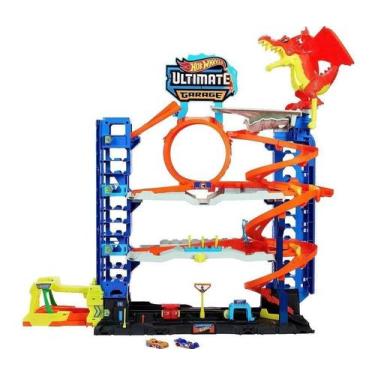 Imagem de Garagem Hot Wheels City Ultimate - Mattel HKX48