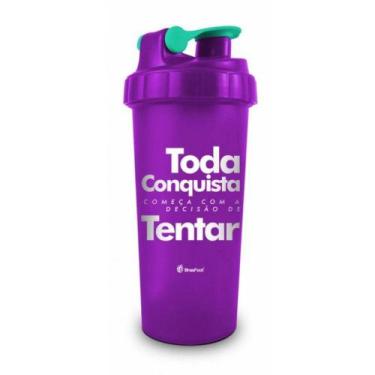 Imagem de Coqueteleira Toda Conquista - 600ml - Brasfoot