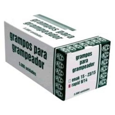 Imagem de Grampo 9.14 Com 5000 Unidades Rapid Industrial Acc S/L - 1